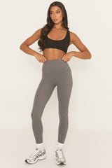 Grey Energise Activewear Leggings - Treya