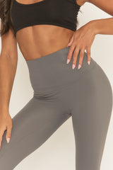 Grey Energise Activewear Leggings - Treya