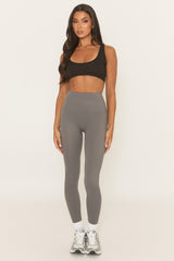 Grey Energise Activewear Leggings - Treya