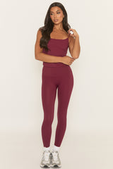 Wine Active Strappy Top - Elore