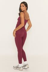 Wine Active Strappy Top - Elore