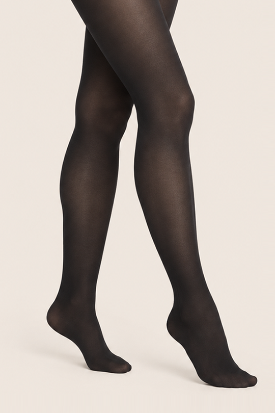 Black 40 Denier Tights - Lola
