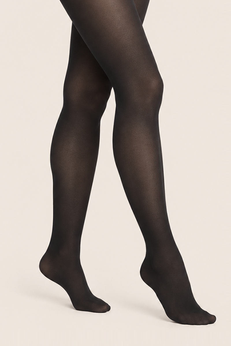 Black 40 Denier Tights - Lola