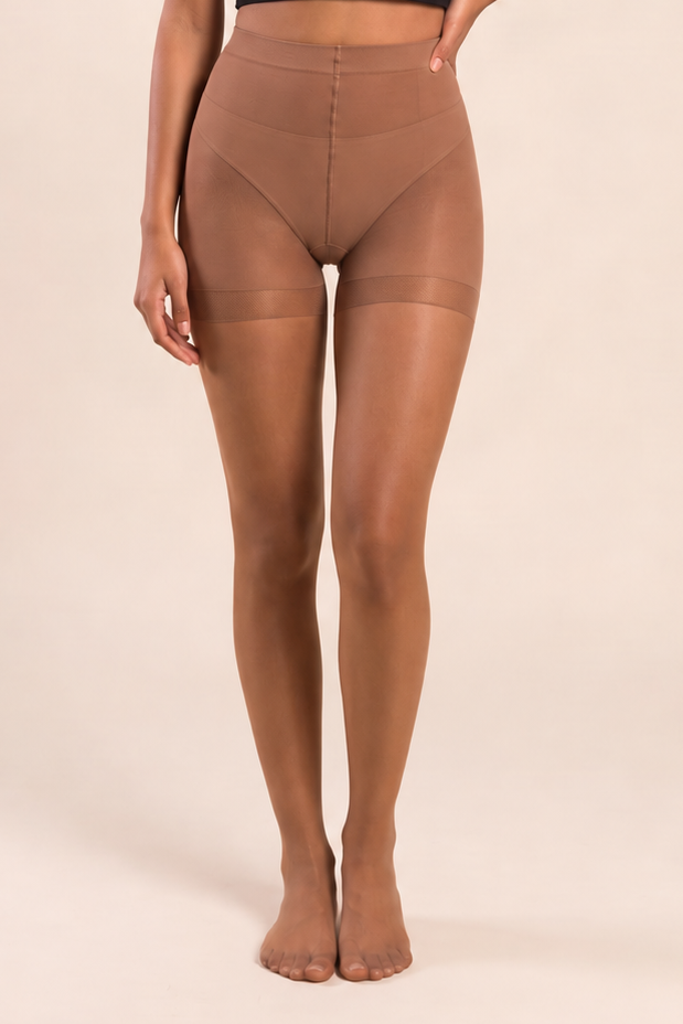 Nude 20 Denier Sheer Tights - Kasa