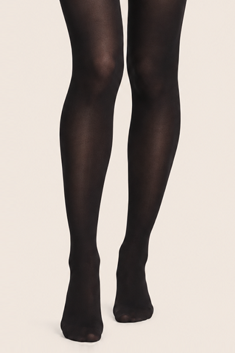 Black 40 Denier Tights - Lola