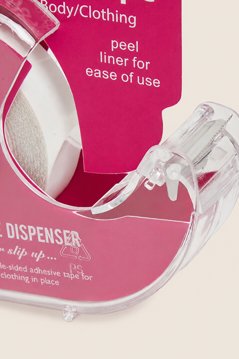 Clear Double Sided Body Tape - Christine