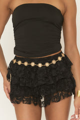 Gold Celestial Chain Belt - Leeona