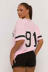 Black Denim Stretch Skort - Danielle