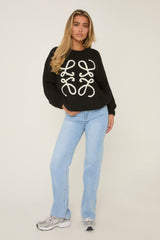 Light Blue Stretch Mid Waist Straight Leg Frayed Hem Denim Jeans - Venus