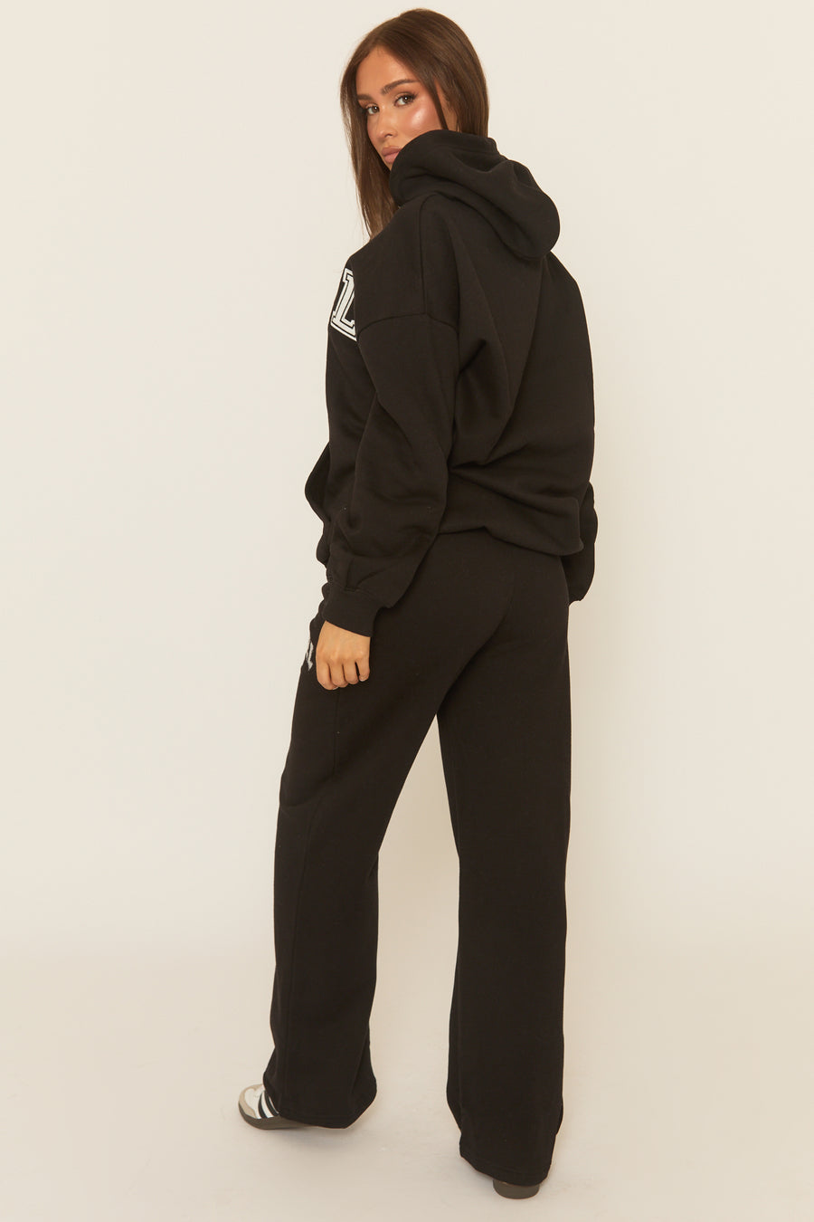 Black Rebel Sport Oversized Hoodie - Regina