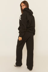 Black Rebel Sport Oversized Hoodie - Regina