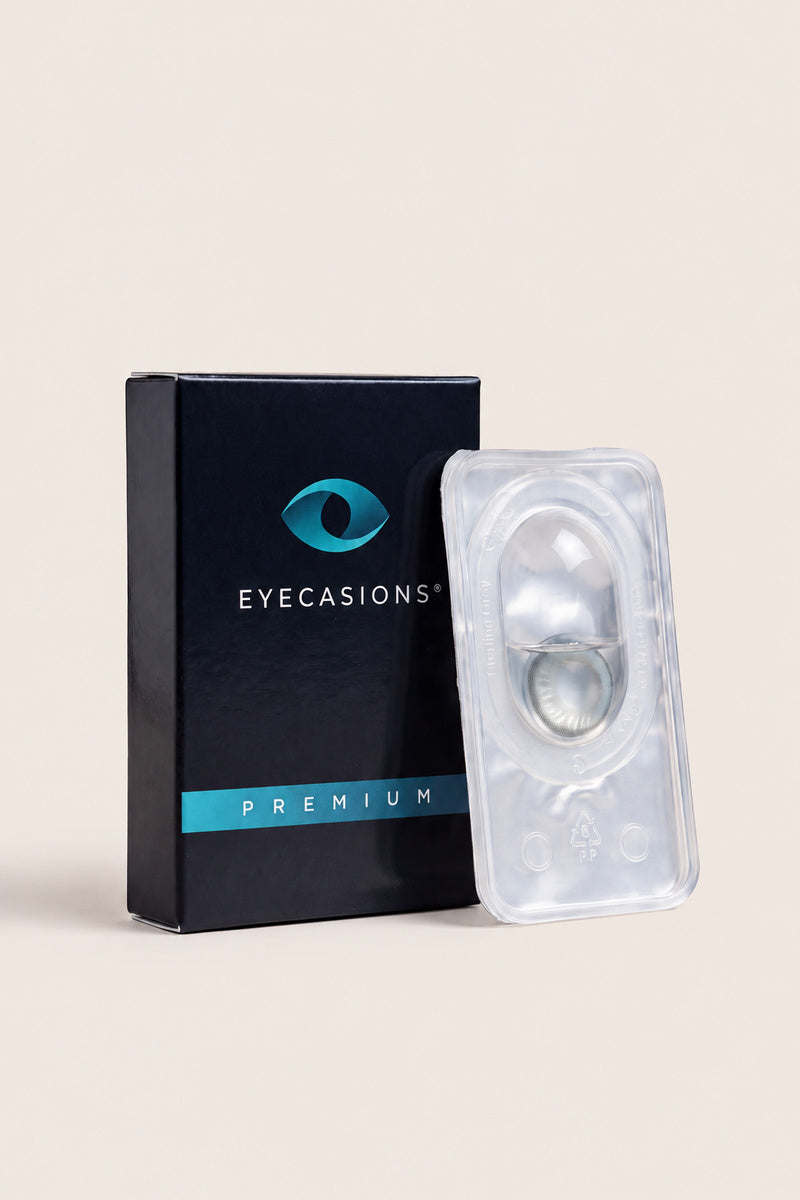 Eyecasions Sterling Grey Contact Lenses