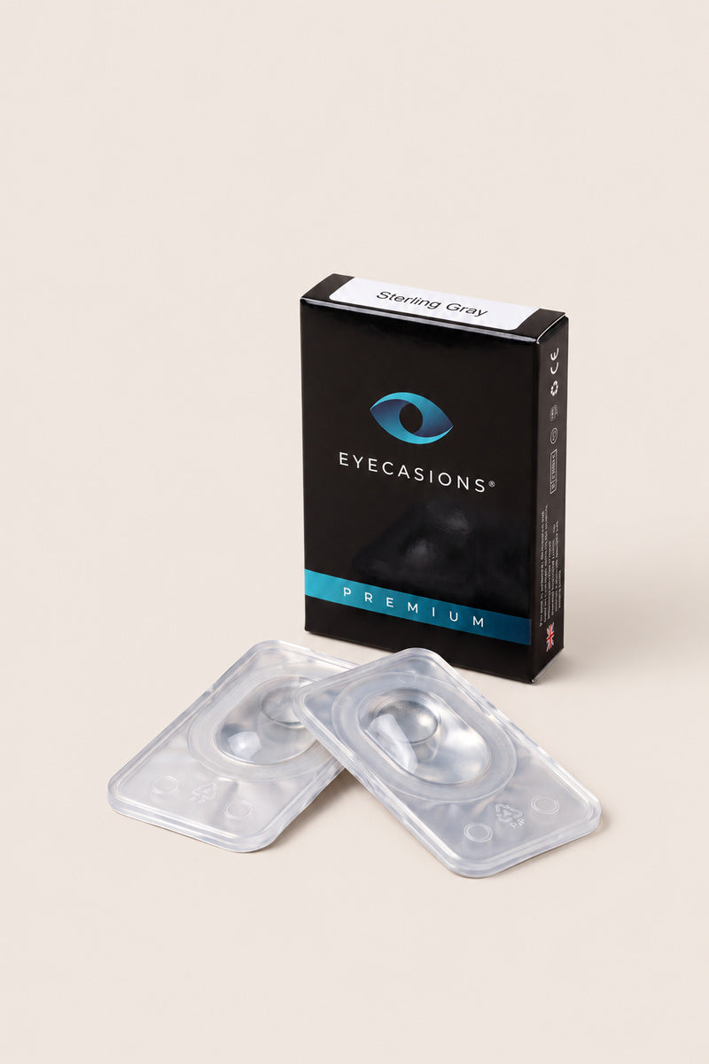 Eyecasions Sterling Grey Contact Lenses