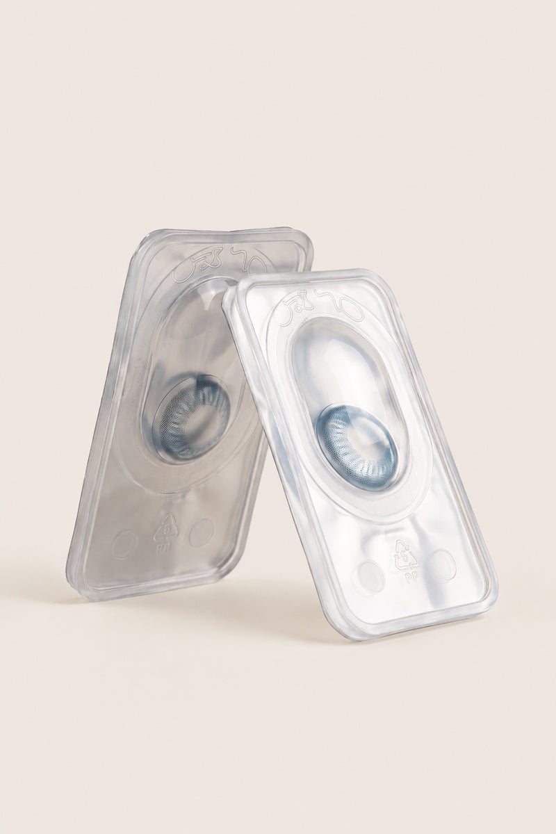 Eyecasions Sterling Grey Contact Lenses