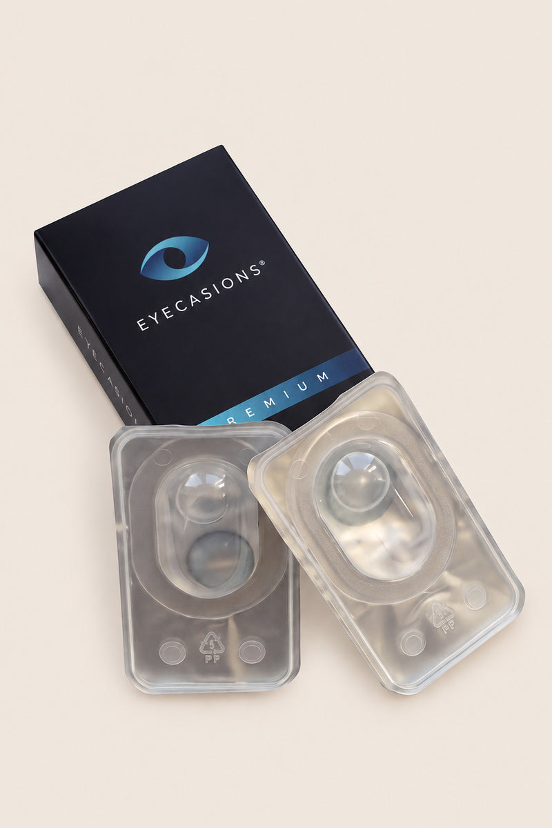 Eyecasions Sterling Grey Contact Lenses