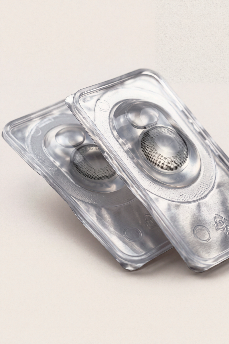 Eyecasions Sugar Gray Contact Lenses