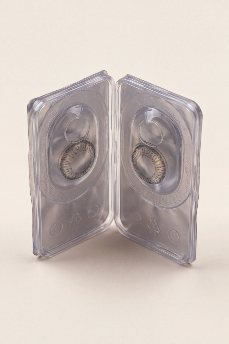 Eyecasions Sugar Gray Contact Lenses