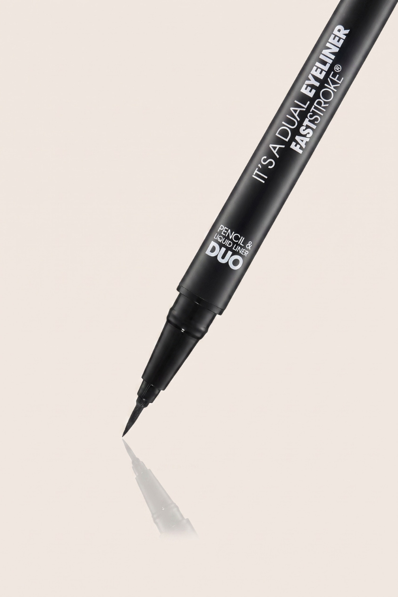 Collection Fast Stroke It's A Dual Eyeliner Black