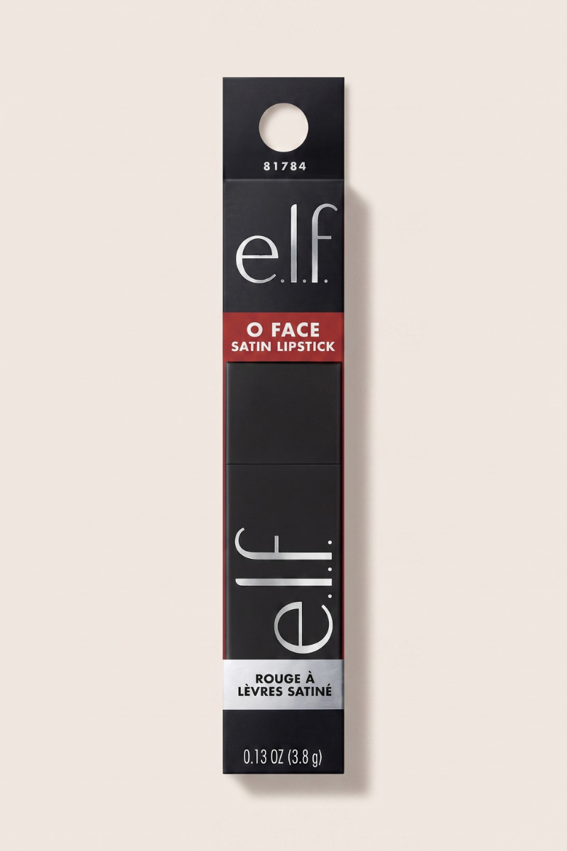 E.L.F O Face Satin Lipstick Me, Myself And I