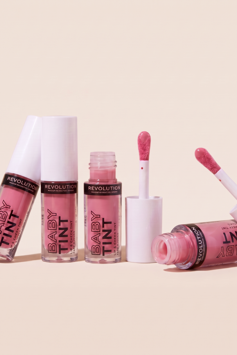 Revolution Relove Baby Tint Lip & Cheek Tint Rose