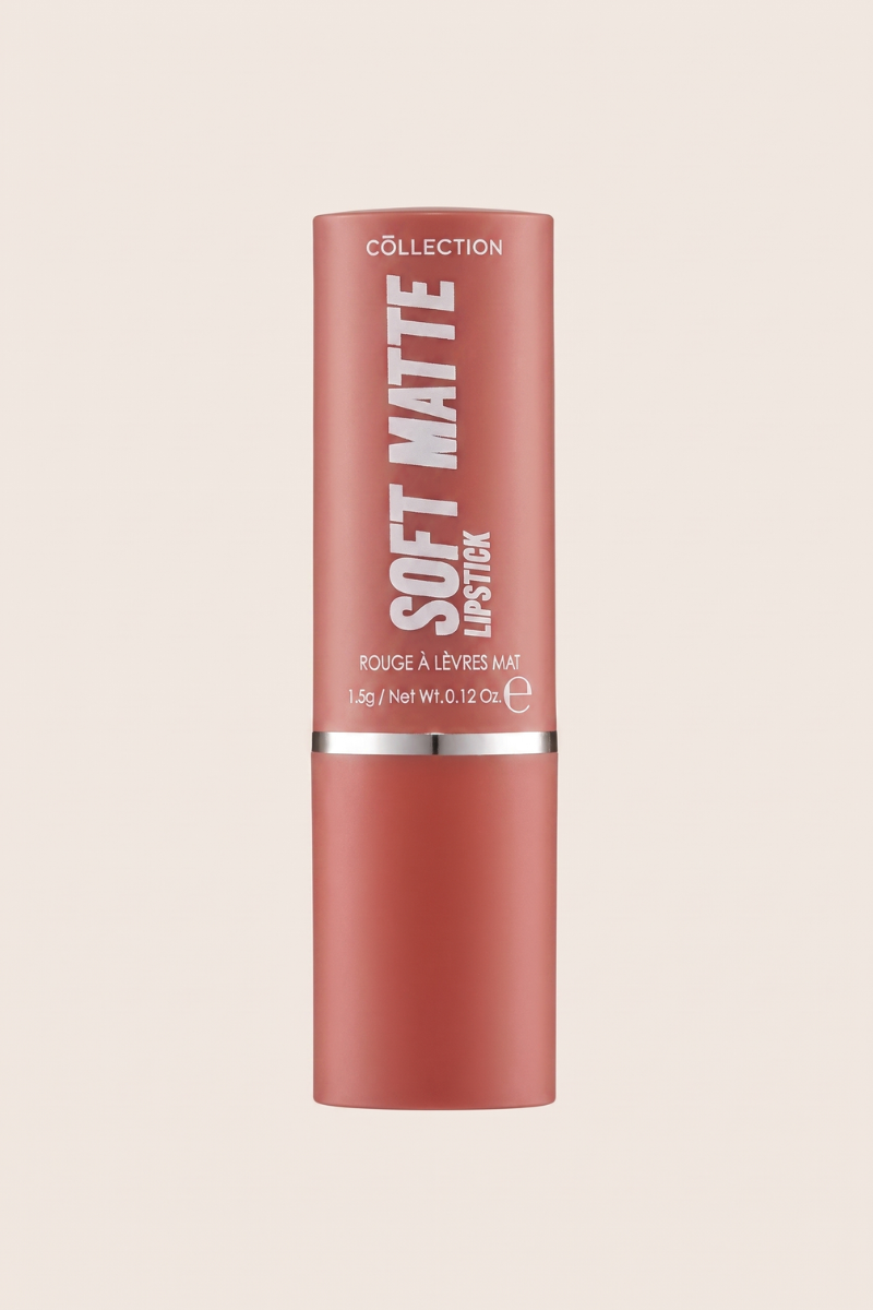 Collection Soft Matte Lipstick Warm Terracotta 4