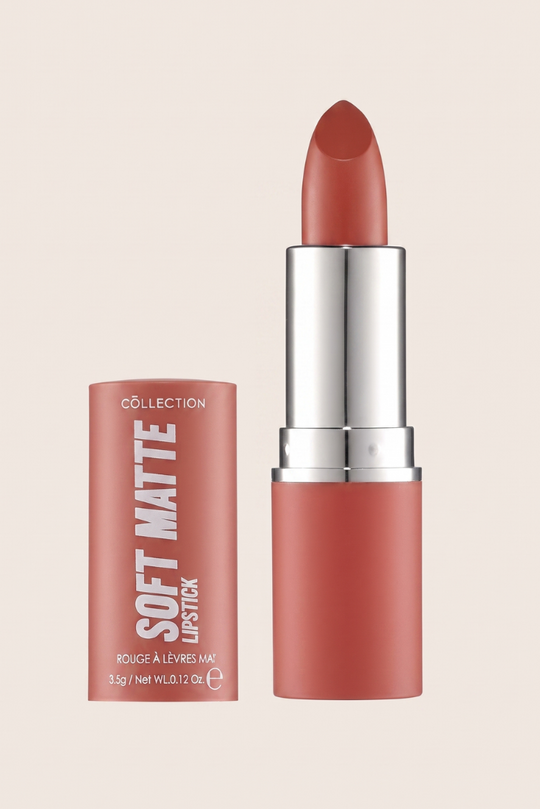 Collection Soft Matte Lipstick Warm Terracotta 4