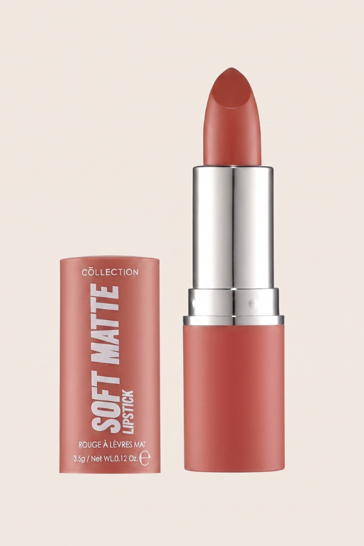 Collection Soft Matte Lipstick Warm Terracotta 4