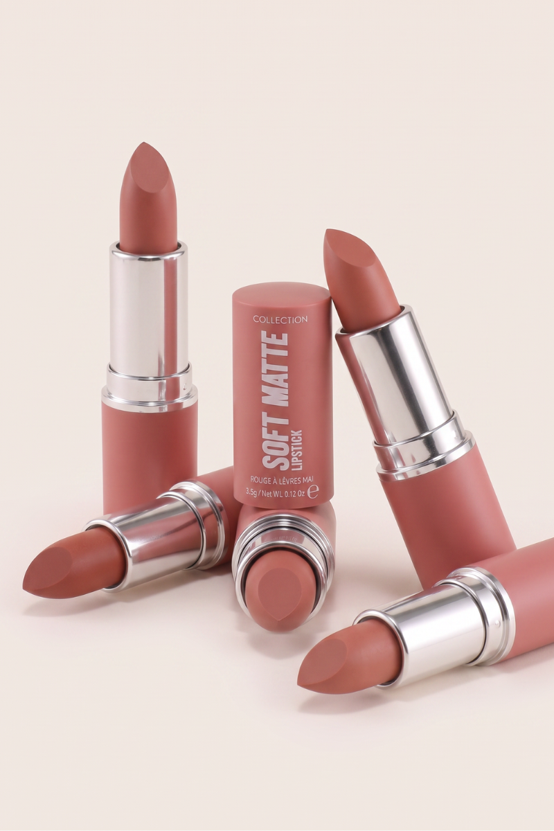 Collection Soft Matte Lipstick Warm Terracotta 4