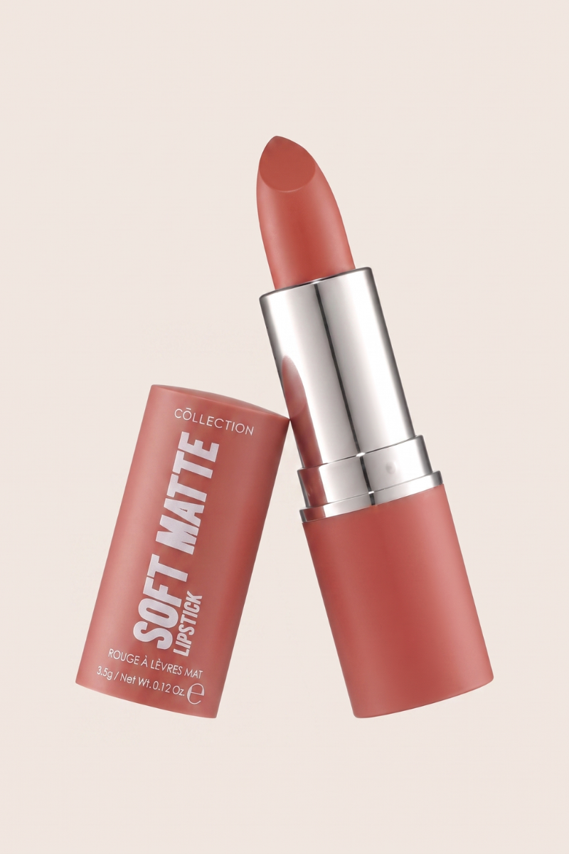 Collection Soft Matte Lipstick Warm Terracotta 4