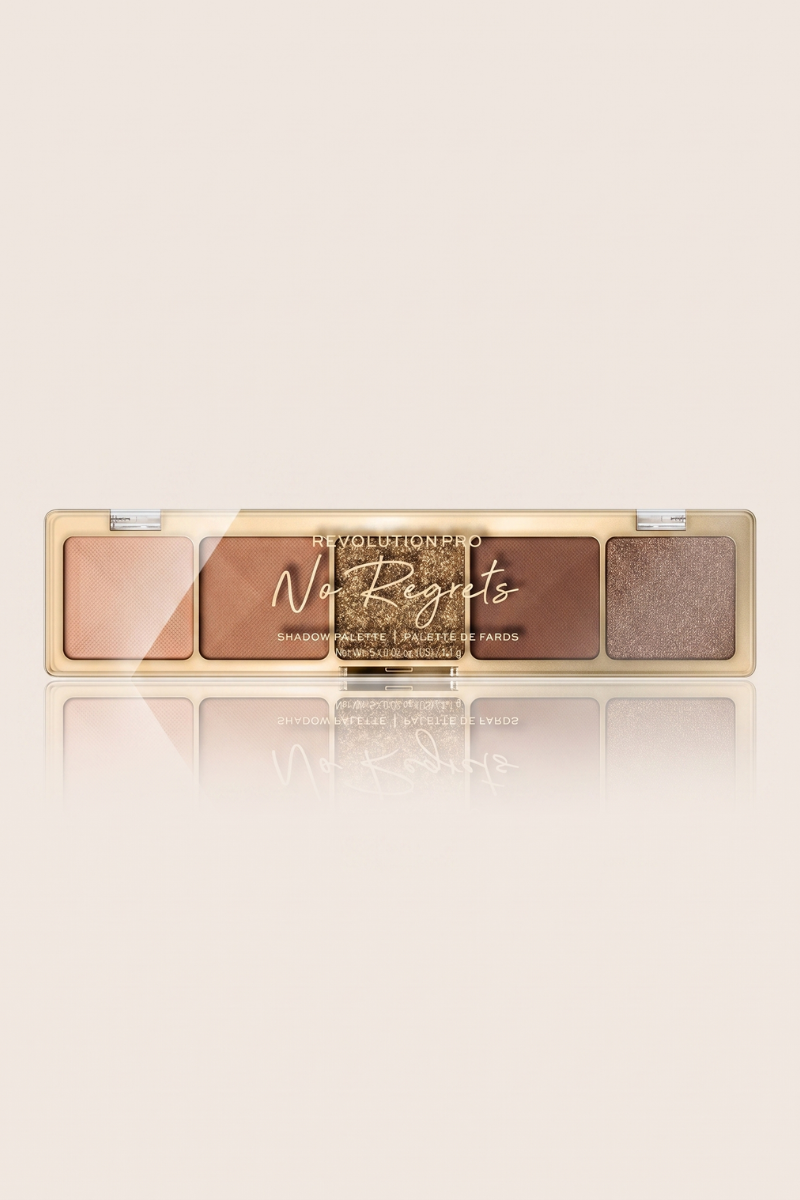 Revolution Pro Glam Palette No Regrets Soft Nude