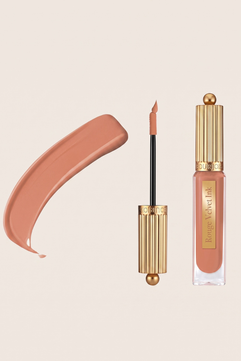 Bourjois Velvet Liquid Lipstick Beige De Jour 001