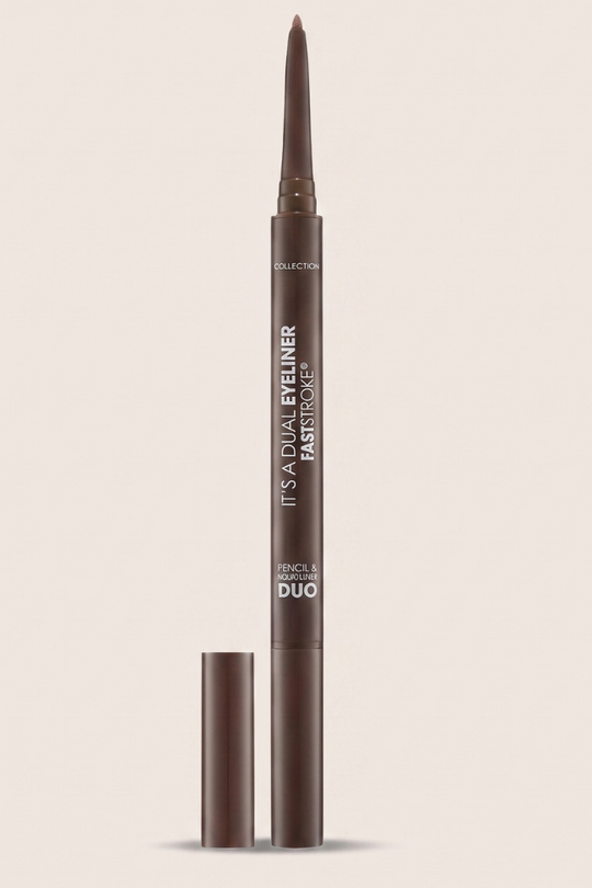 Collection Fast Stroke It's A Dual Eyeliner Brown