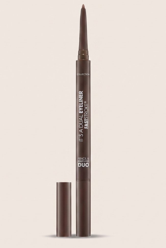 Collection Fast Stroke It's A Dual Eyeliner Brown