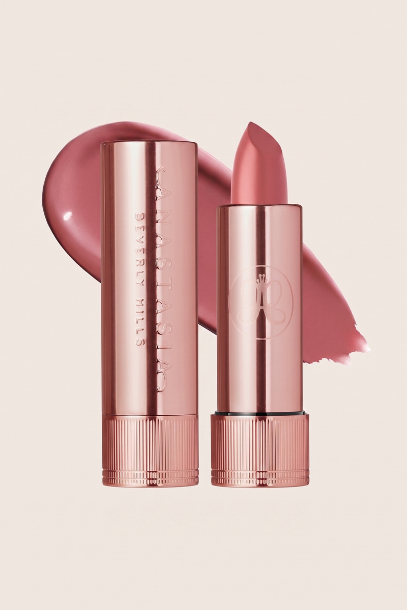 Anastasia Beverly Hills Satin Lipstick Dusty Rose
