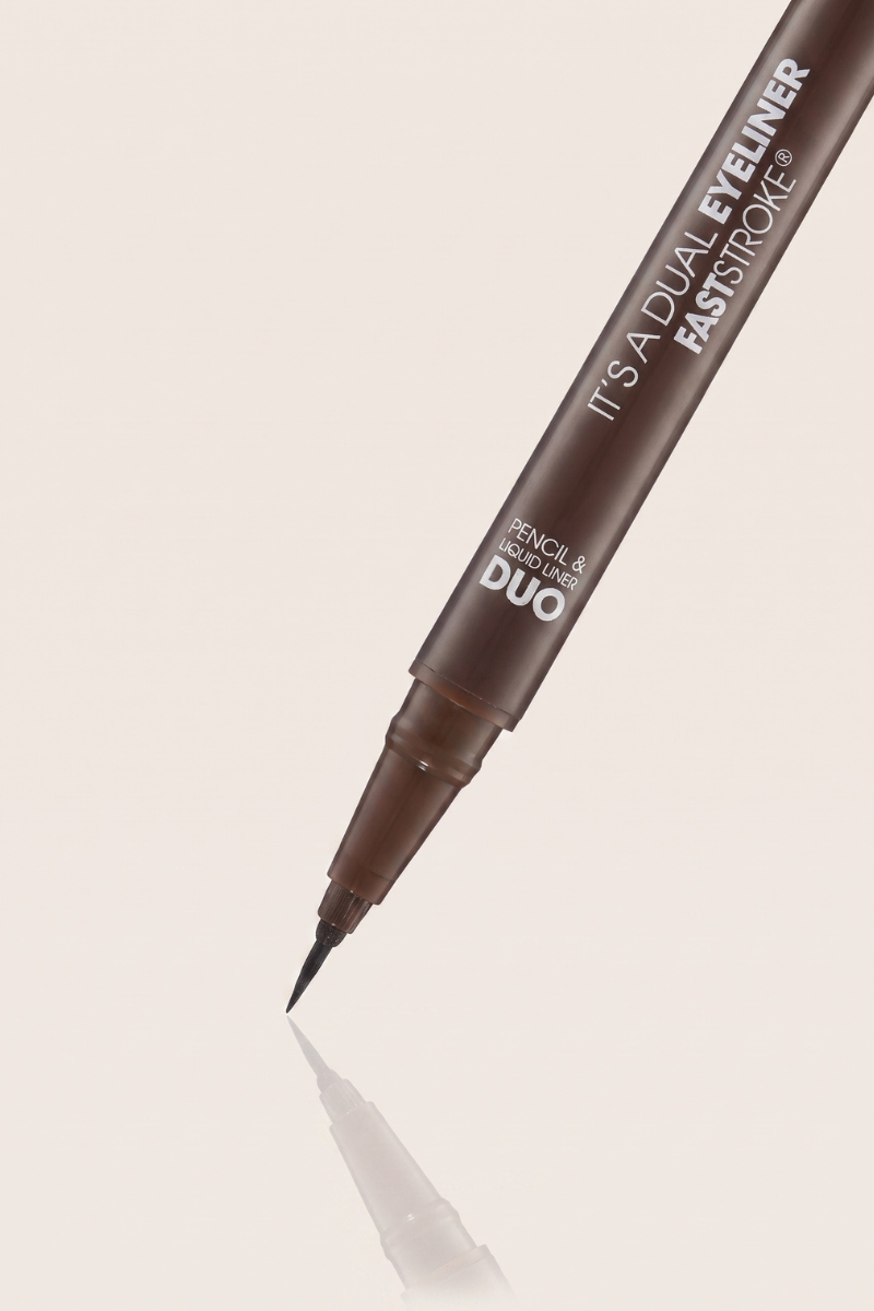 Collection Fast Stroke It's A Dual Eyeliner Brown
