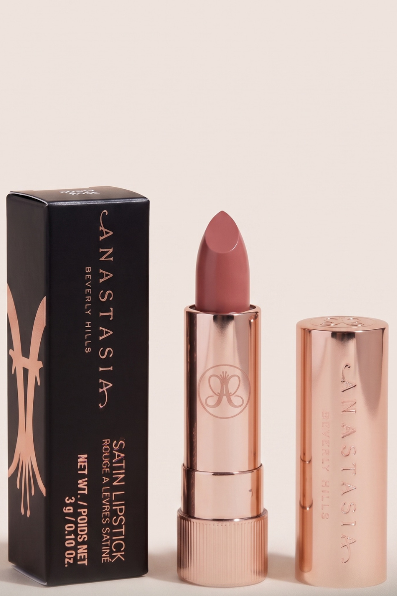 Anastasia Beverly Hills Satin Lipstick Dusty Rose