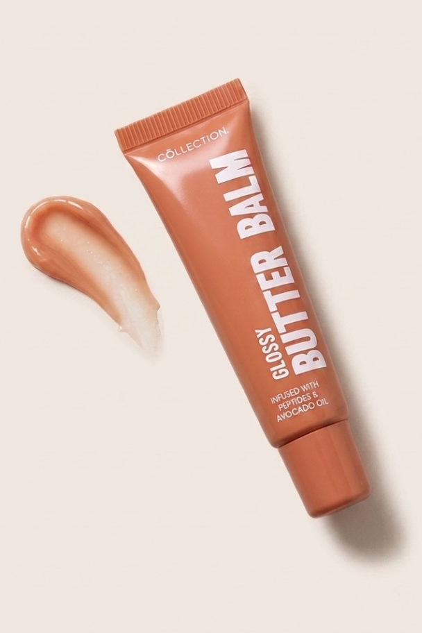 Collection Glossy Butter Balm Toffee Glaze