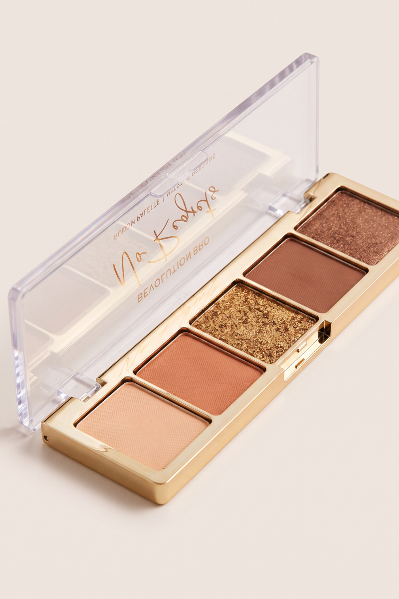 Revolution Pro Glam Palette No Regrets Soft Nude
