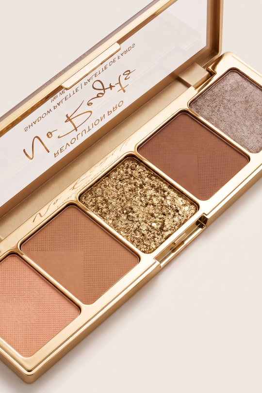 Revolution Pro Glam Palette No Regrets Soft Nude