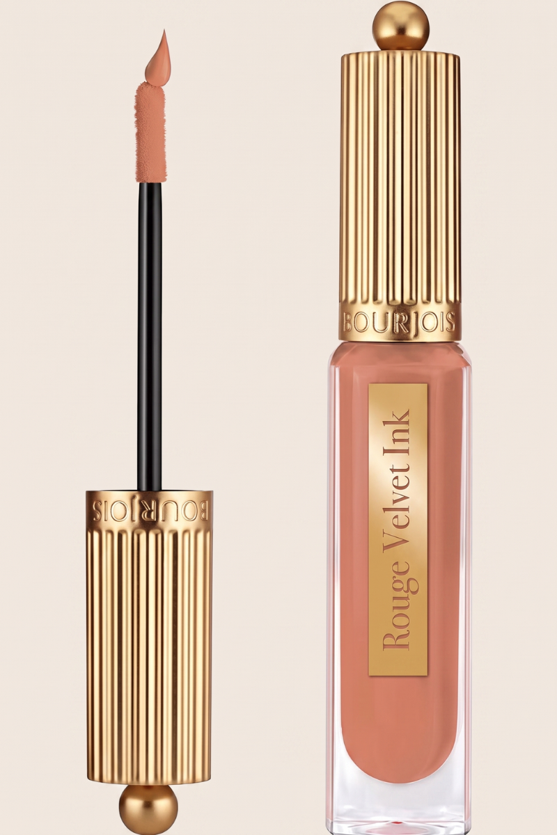 Bourjois Velvet Liquid Lipstick Beige De Jour 001