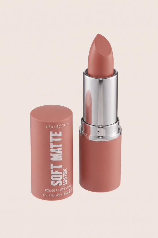 Collection Soft Matte Lipstick True Nude 2