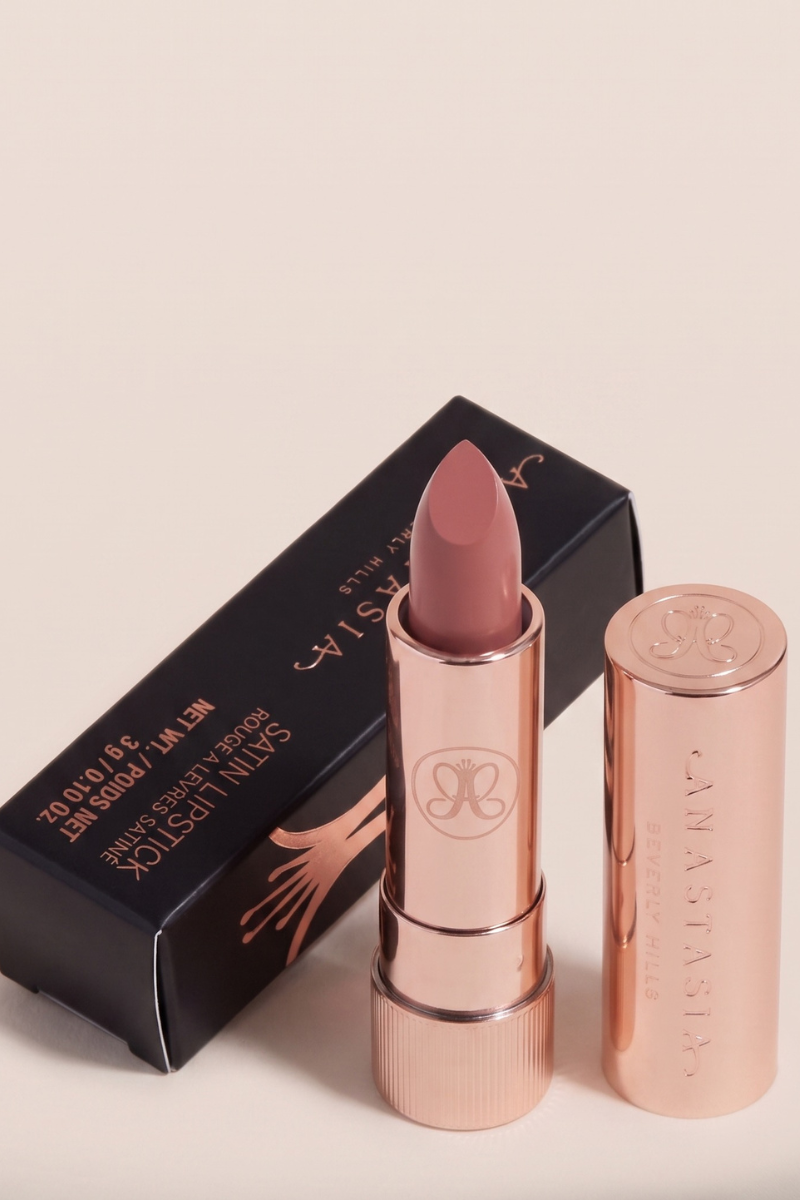 Anastasia Beverly Hills Satin Lipstick Dusty Rose