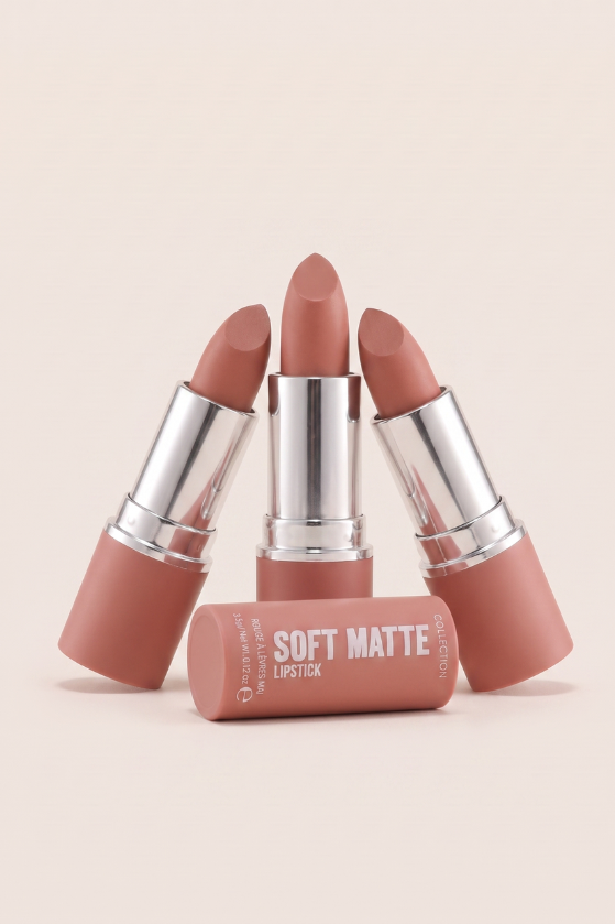 Collection Soft Matte Lipstick True Nude 2