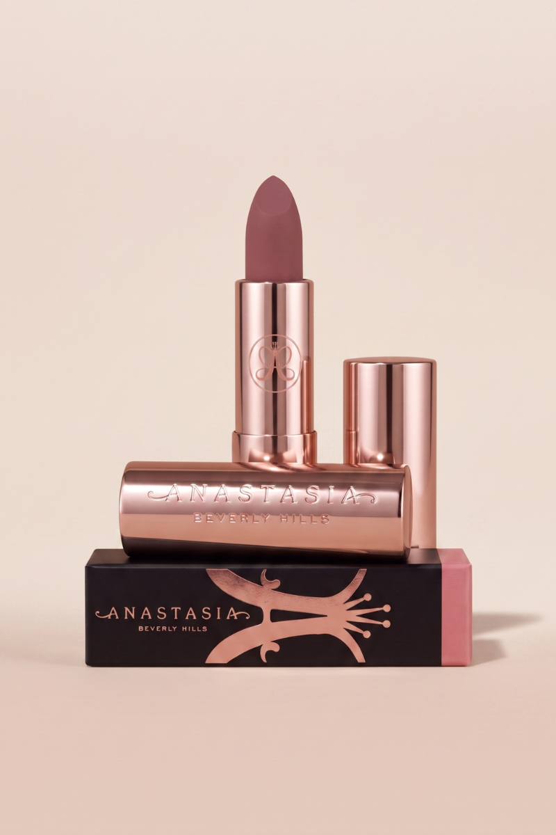 Anastasia Beverly Hills Satin Lipstick Dusty Rose
