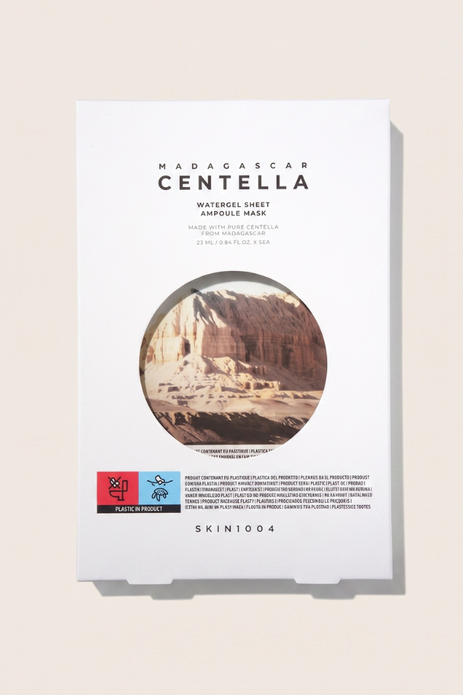 Skin 1004 Madagascar Centella 25ml Sheet Mask Watergel Ampoule