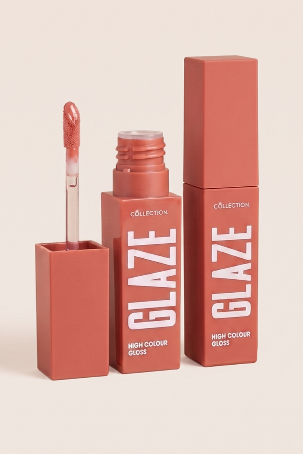 Collection High Glaze Lip Gloss Toffee Drizzle 4