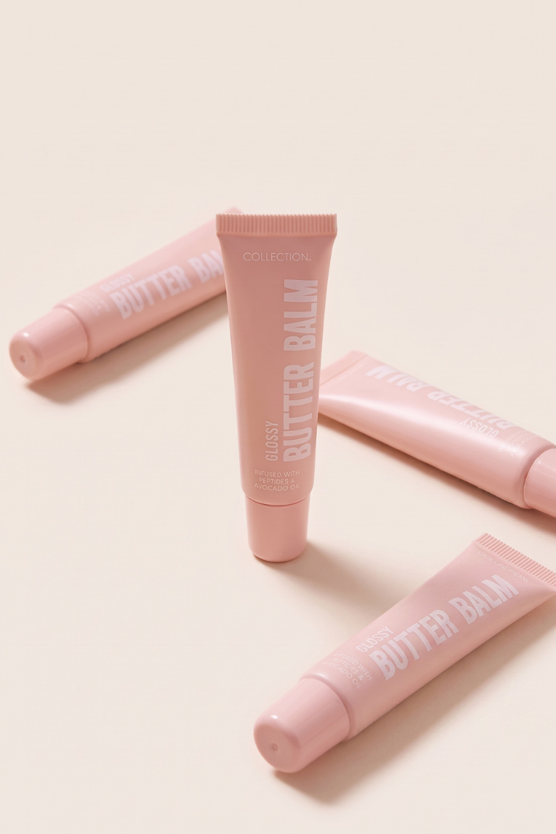 Collection Glossy Butter Balm Pink Frosting