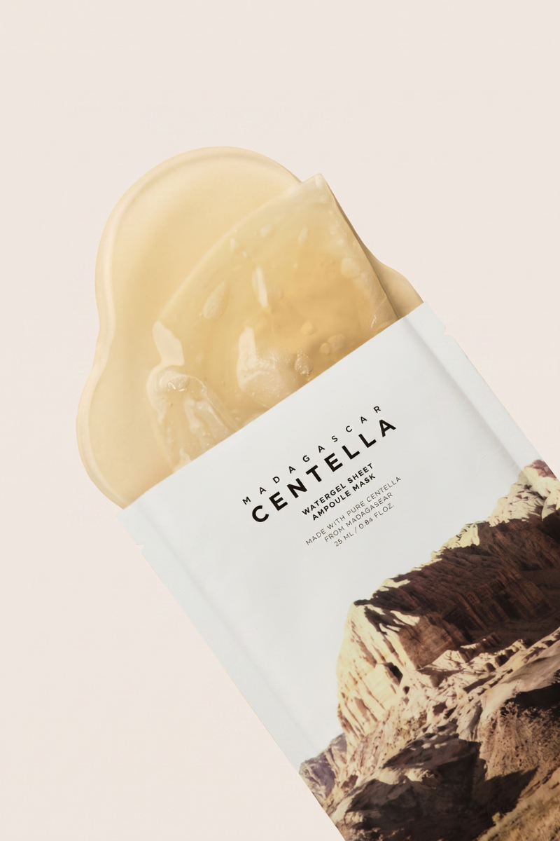 Skin 1004 Madagascar Centella 25ml Sheet Mask Watergel Ampoule