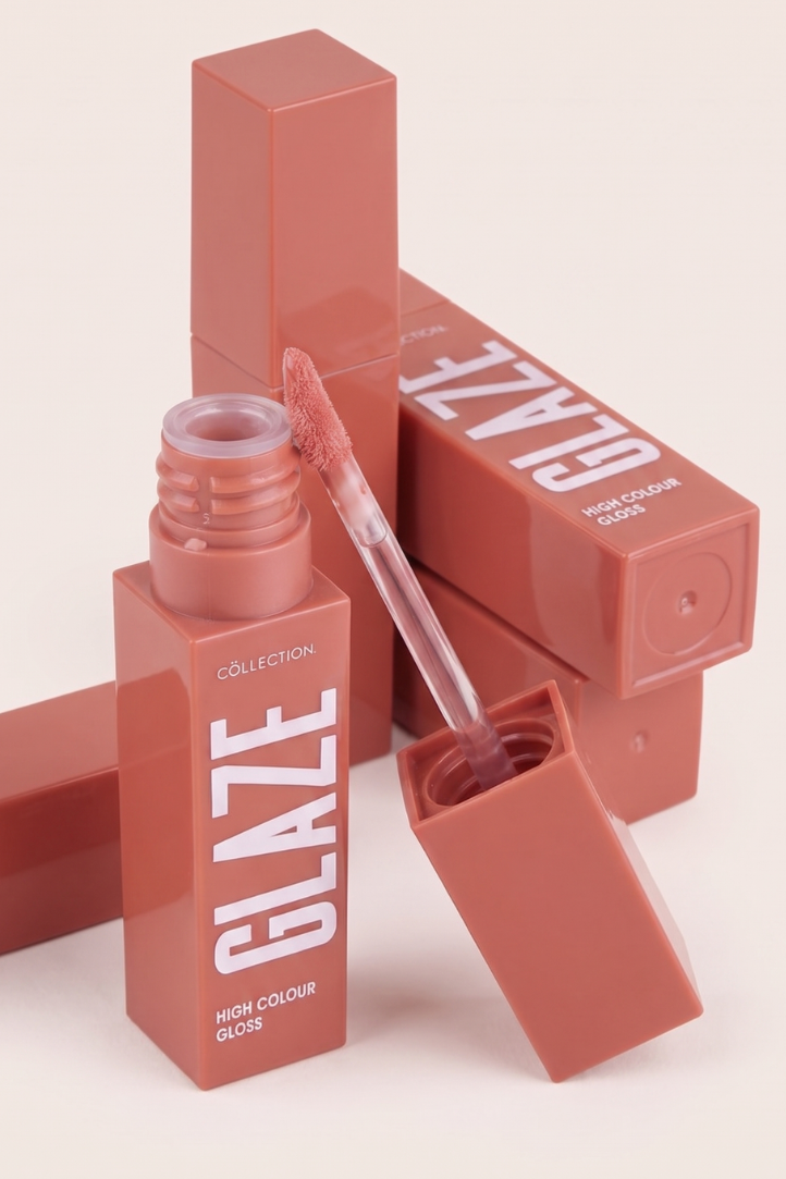 Collection High Glaze Lip Gloss Toffee Drizzle 4