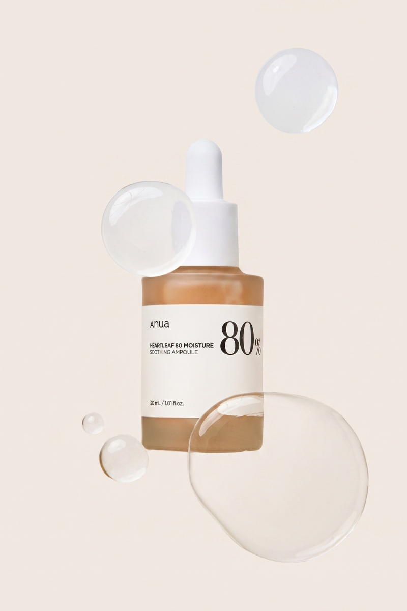 Anua 30ml Ampoule Soothing Heartleaf 80%